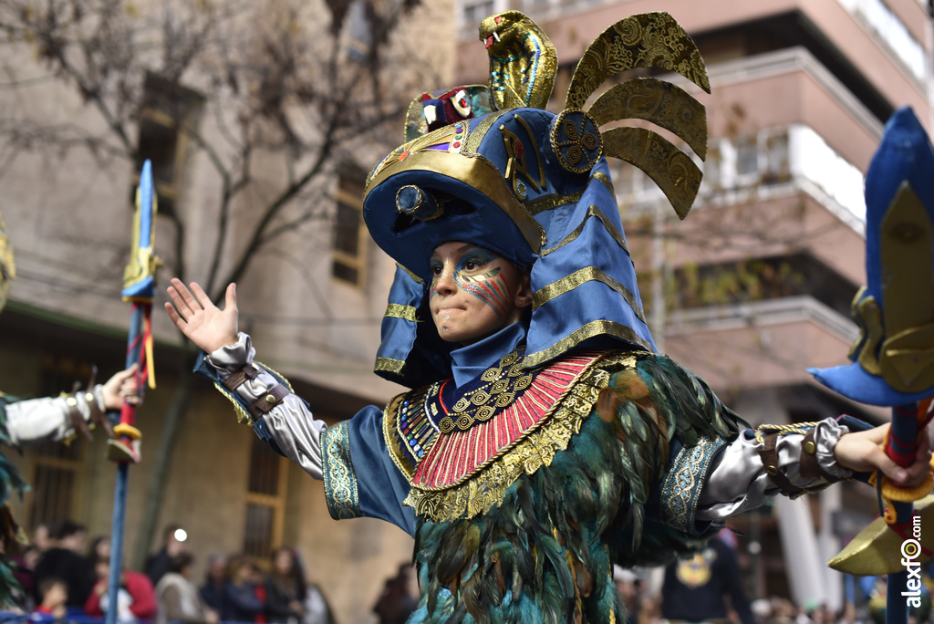 Desfile de comparsas infantiles Carnaval de Badajoz 2019   Desfile infantil de comparsas Carnaval Badajoz 2019 614