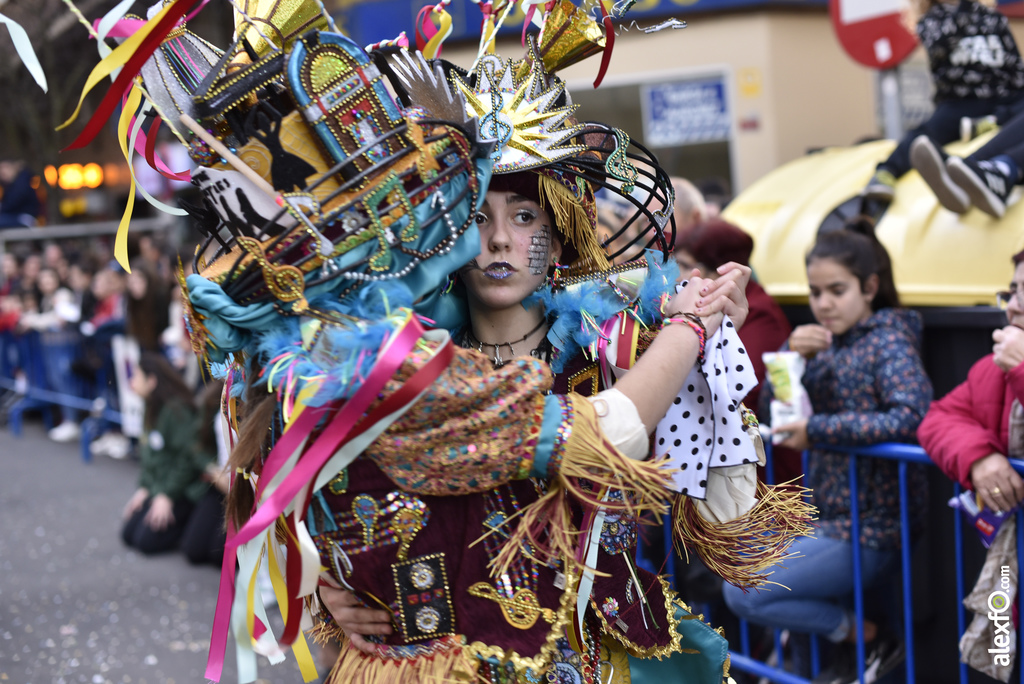 Desfile de comparsas infantiles Carnaval de Badajoz 2019   Desfile infantil de comparsas Carnaval Badajoz 2019 993