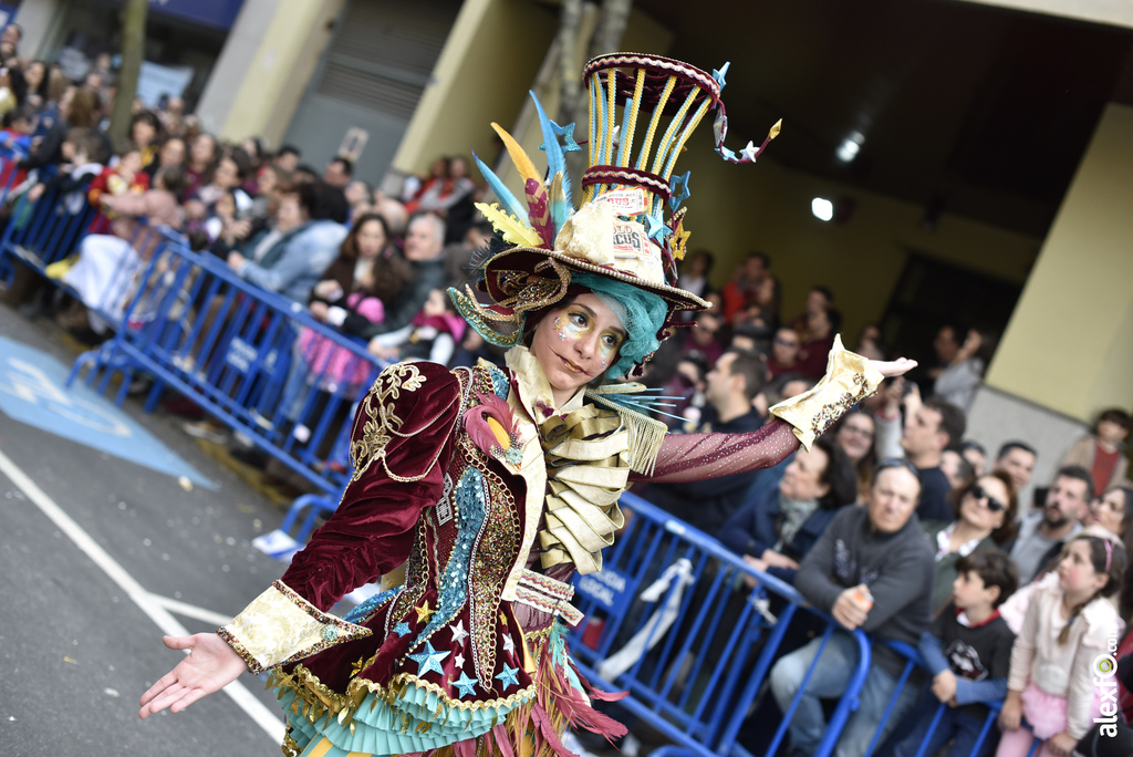 Desfile de comparsas infantiles Carnaval de Badajoz 2019   Desfile infantil de comparsas Carnaval Badajoz 2019 739