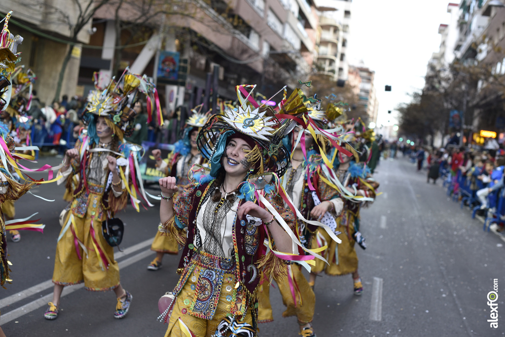 Desfile de comparsas infantiles Carnaval de Badajoz 2019   Desfile infantil de comparsas Carnaval Badajoz 2019 524