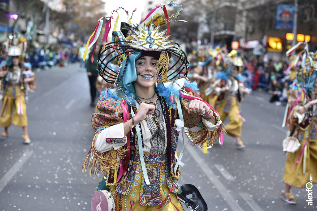 Desfile de comparsas infantiles Carnaval de Badajoz 2019   Desfile infantil de comparsas Carnaval Badajoz 2019 224