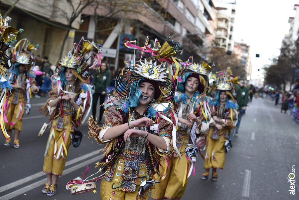 Desfile de comparsas infantiles Carnaval de Badajoz 2019   Desfile infantil de comparsas Carnaval Badajoz 2019 51
