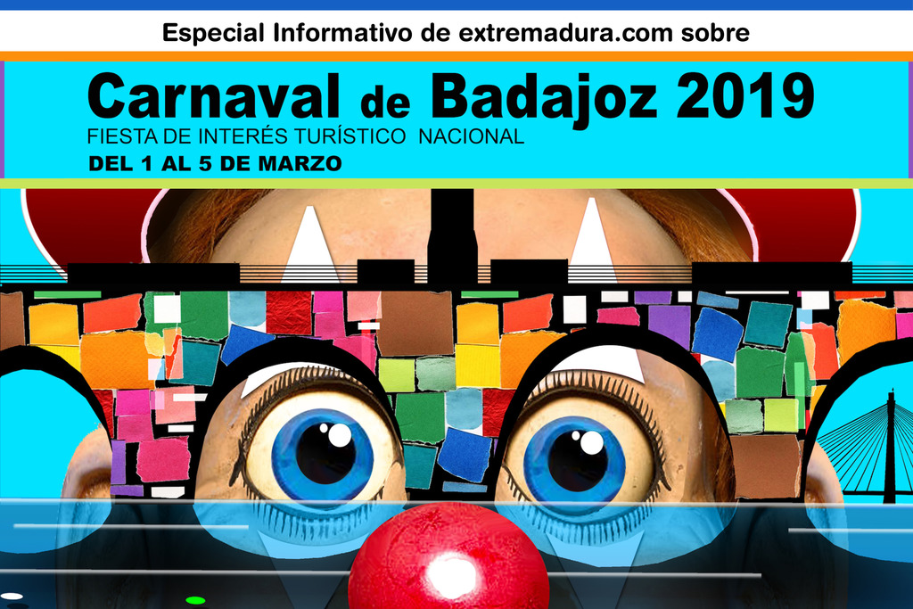 Comparsa Caretos Salvavidas - Desfile de Comparsas Carnaval de Badajoz 2019 1