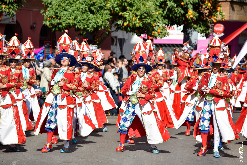 Comparsa Aquelarre - Desfile de Comparsas Carnaval de Badajoz 2019 8