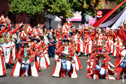 Comparsa Aquelarre - Desfile de Comparsas Carnaval de Badajoz 2019 9