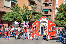 Comparsa Aquelarre - Desfile de Comparsas Carnaval de Badajoz 2019 13