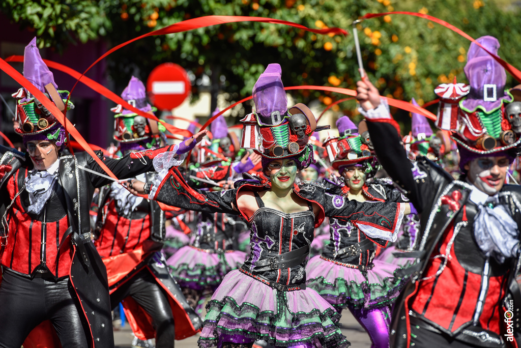 Comparsa Los Colegas - Desfile de Comparsas Carnaval de Badajoz 2019 5