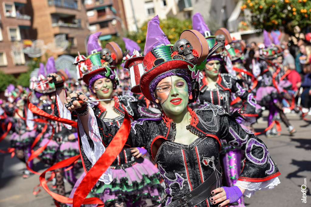Comparsa Los Colegas - Desfile de Comparsas Carnaval de Badajoz 2019 12
