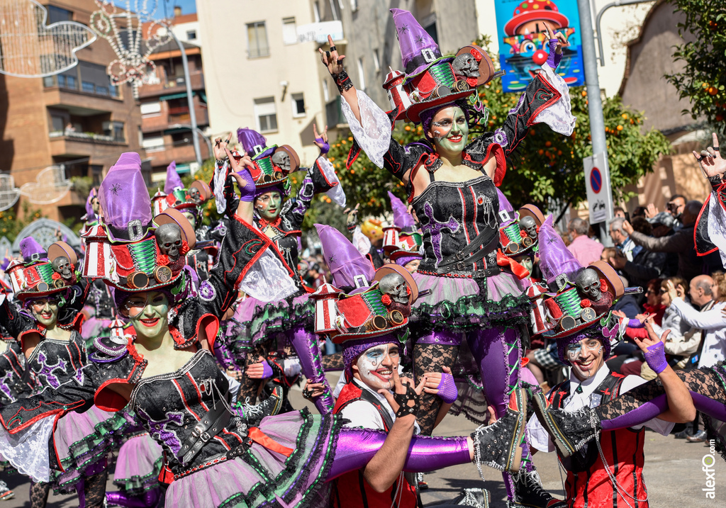 Comparsa Los Colegas - Desfile de Comparsas Carnaval de Badajoz 2019 25