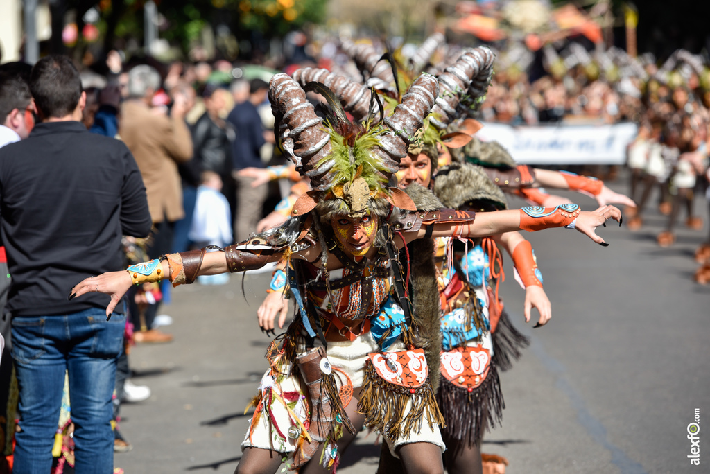 Comparsa Shantala - Desfile de Comparsas Carnaval de Badajoz 2019 4