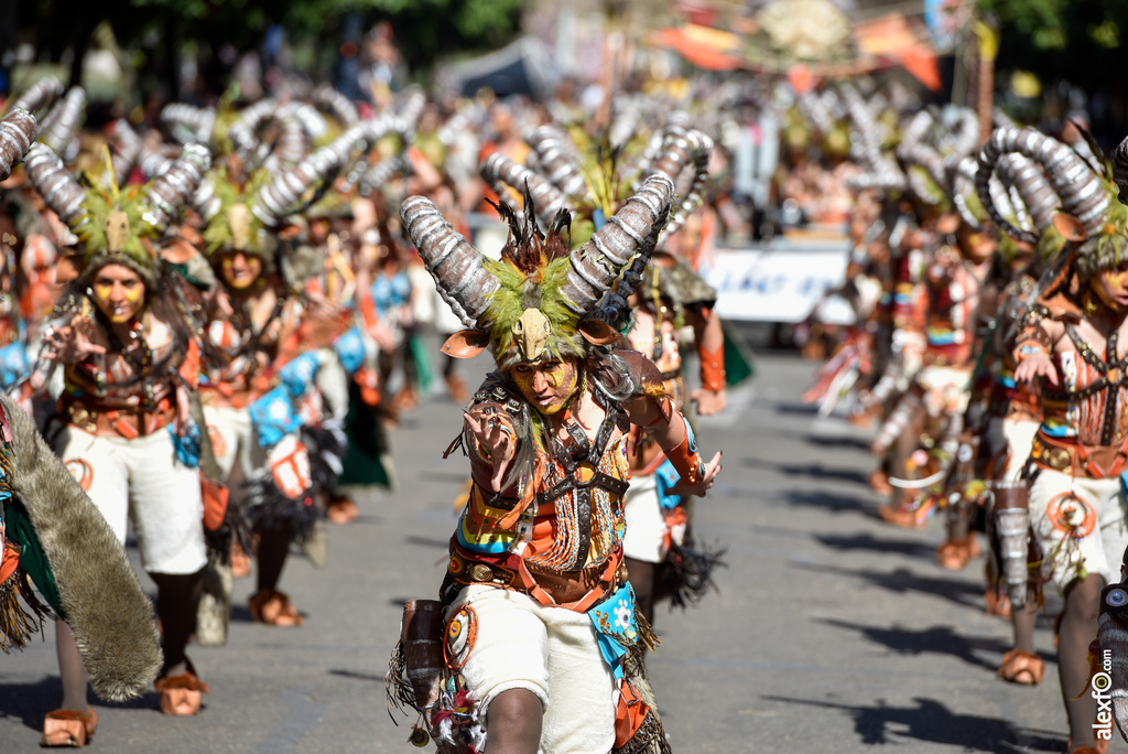 Comparsa Shantala - Desfile de Comparsas Carnaval de Badajoz 2019 8