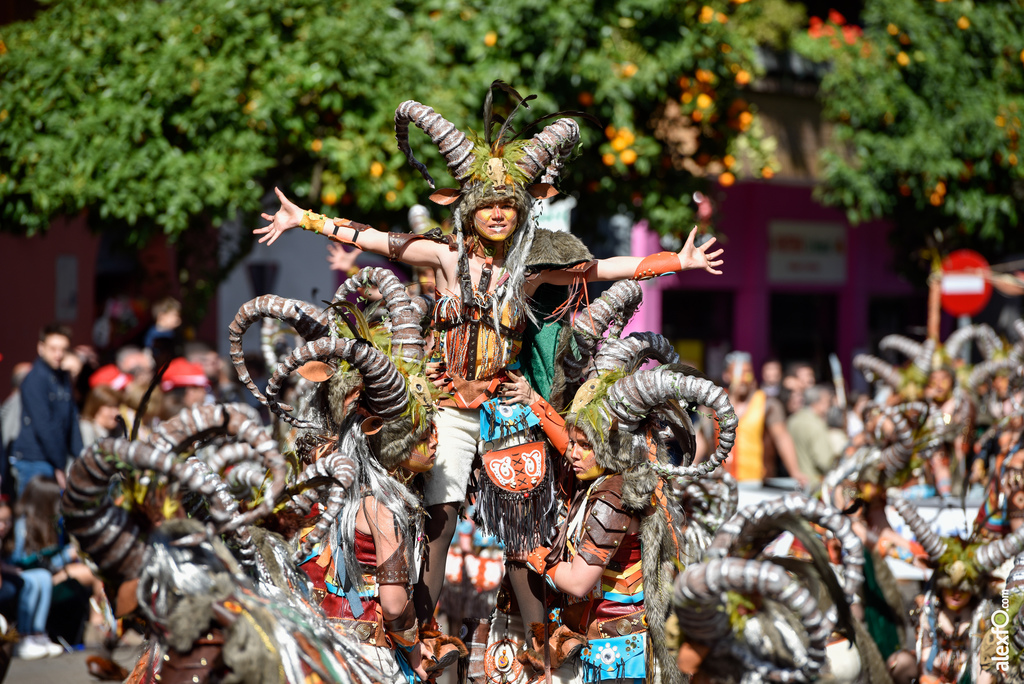 Comparsa Shantala - Desfile de Comparsas Carnaval de Badajoz 2019 14