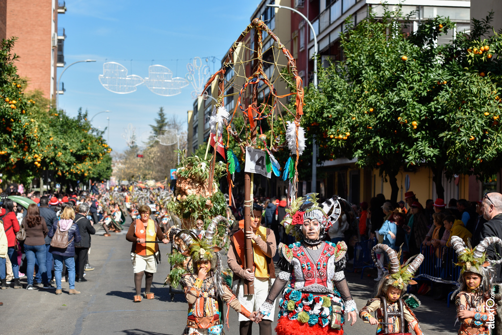 Comparsa Shantala - Desfile de Comparsas Carnaval de Badajoz 2019 19