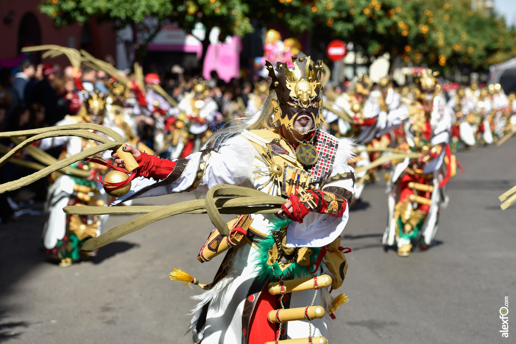 Comparsa Pio -Pio en Desfile de Comparsas Carnaval de Badajoz 2019 2