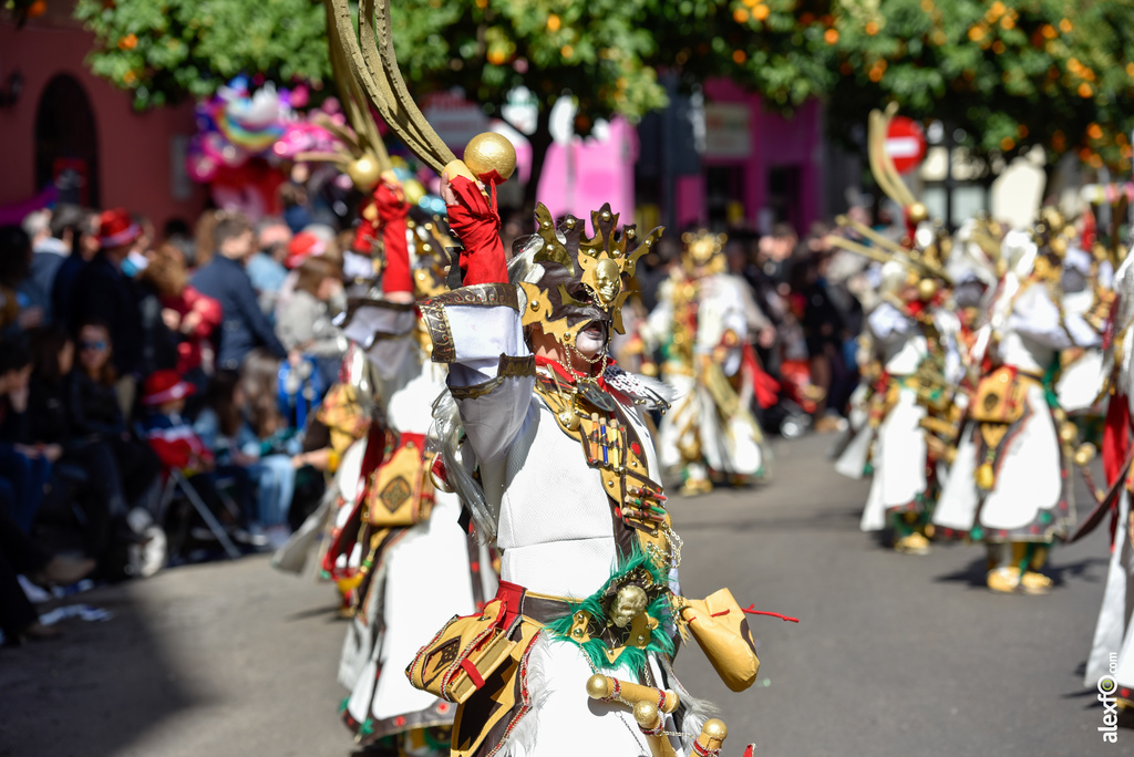 Comparsa Pio -Pio en Desfile de Comparsas Carnaval de Badajoz 2019 5