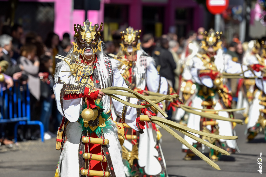 Comparsa Pio -Pio en Desfile de Comparsas Carnaval de Badajoz 2019 1