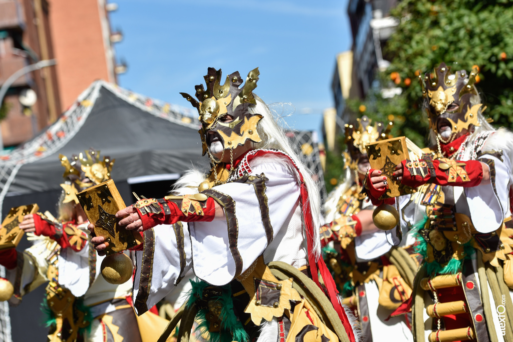 Comparsa Pio -Pio en Desfile de Comparsas Carnaval de Badajoz 2019 6