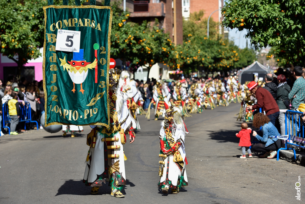 Comparsa Pio -Pio en Desfile de Comparsas Carnaval de Badajoz 2019 14