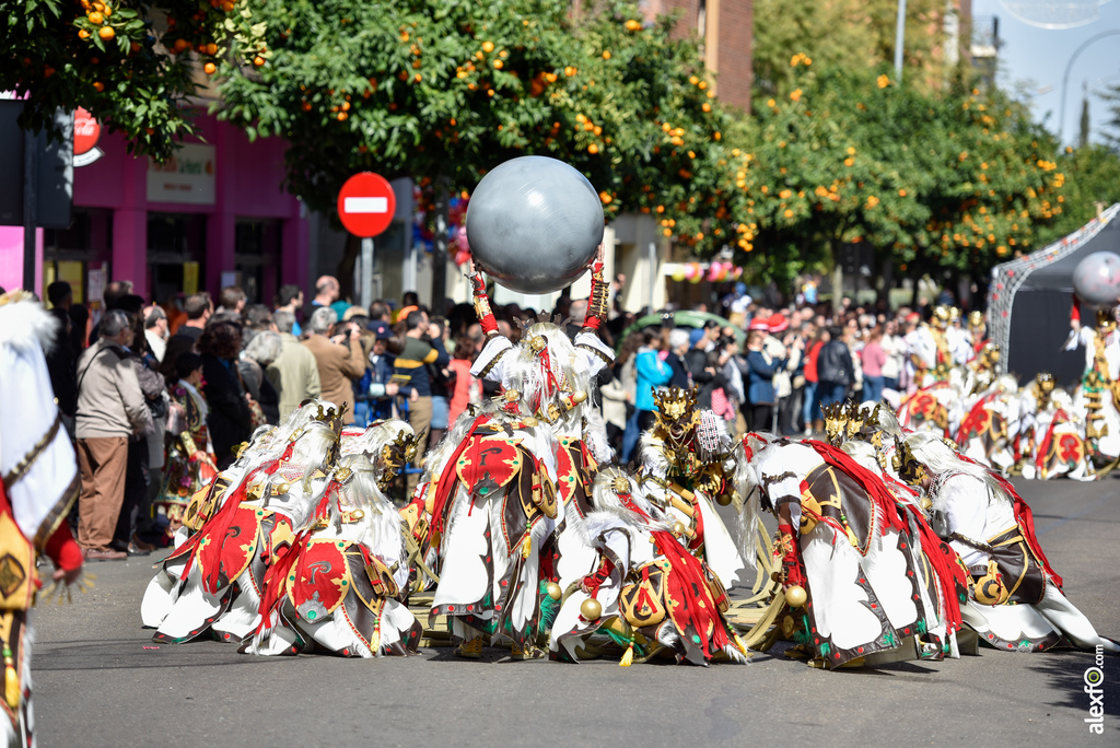 Comparsa Pio -Pio en Desfile de Comparsas Carnaval de Badajoz 2019 12