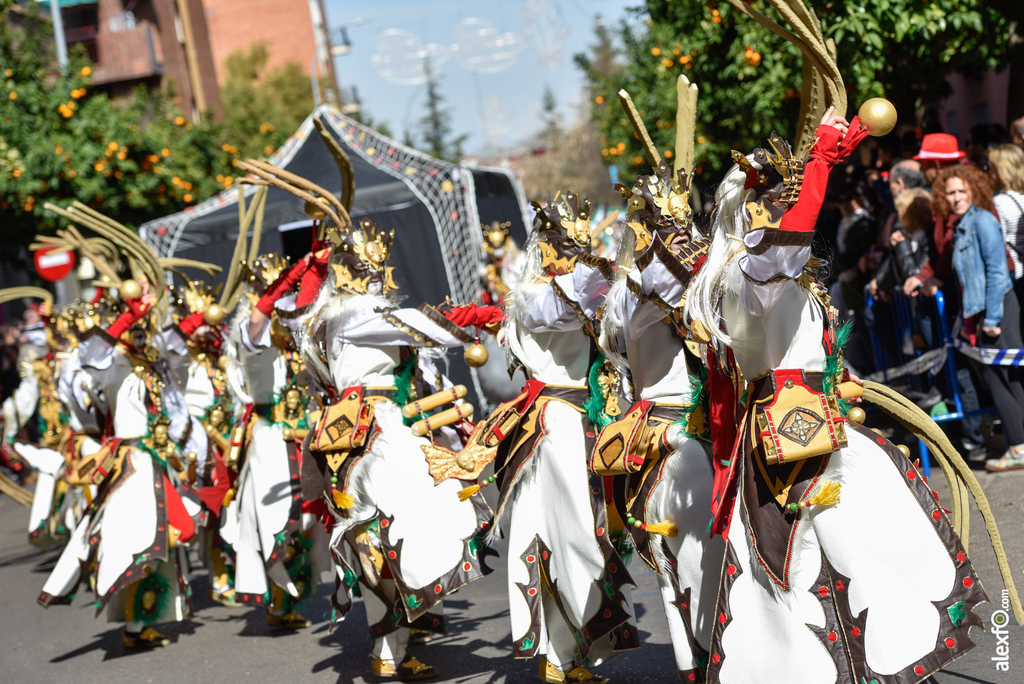 Comparsa Pio -Pio en Desfile de Comparsas Carnaval de Badajoz 2019 11