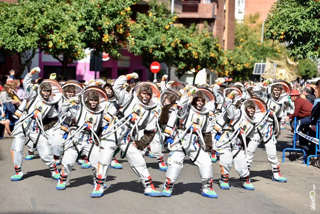 Comparsa Los Mismos - Desfile de Comparsas Carnaval de Badajoz 2019 22