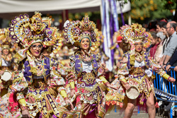 Comparsa los tukanes desfile de comparsas carnaval de badajoz 2019 8 dam preview