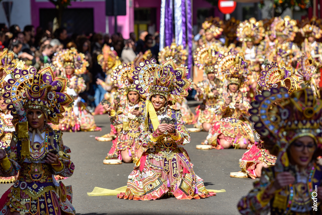 Comparsa Los Tukanes - Desfile de Comparsas Carnaval de Badajoz 2019 13