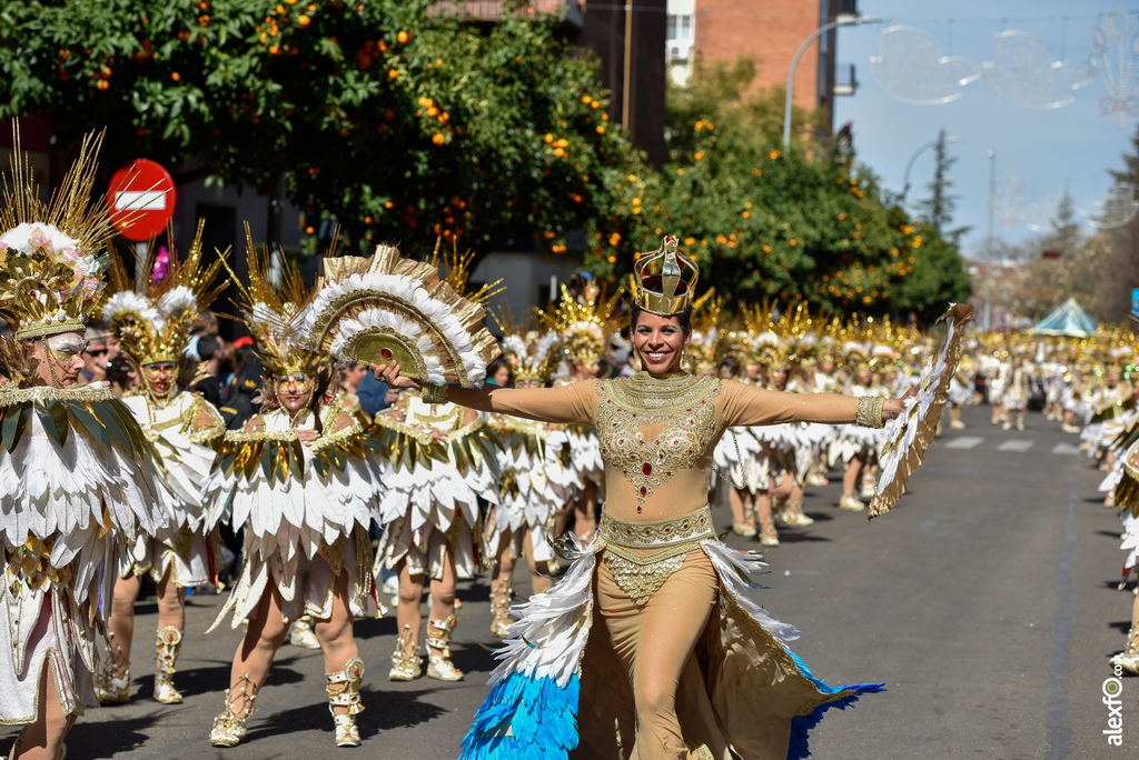 Comparsa Moracantana  Desfile de Comparsas Carnaval de Badajoz 2019 921