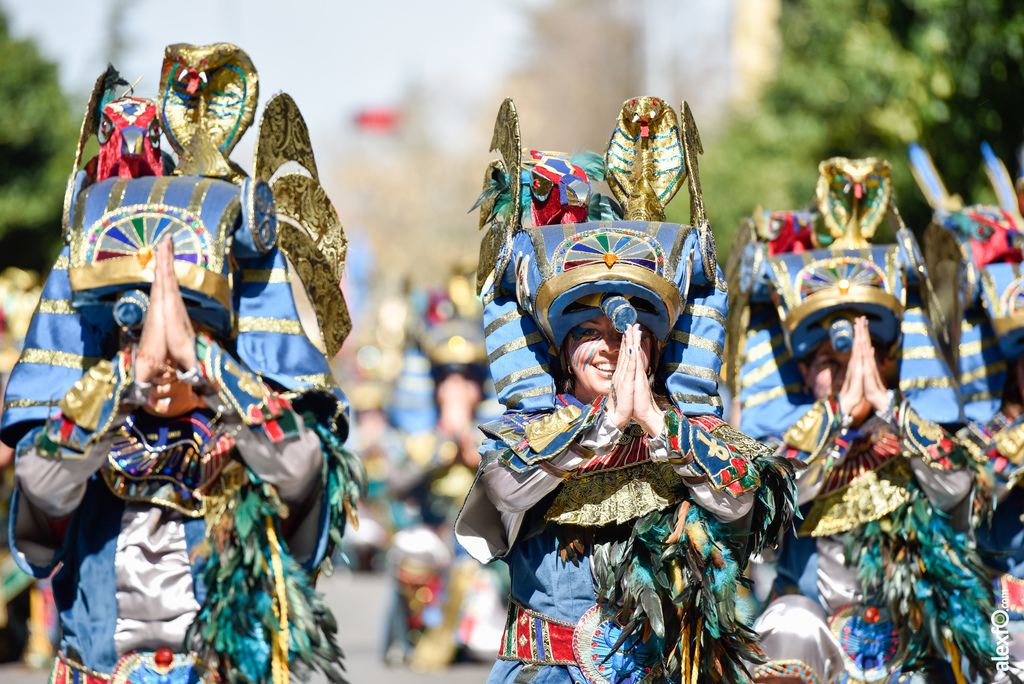 Comparsa Cambalada   Desfile de Comparsas Carnaval de Badajoz 2019 187