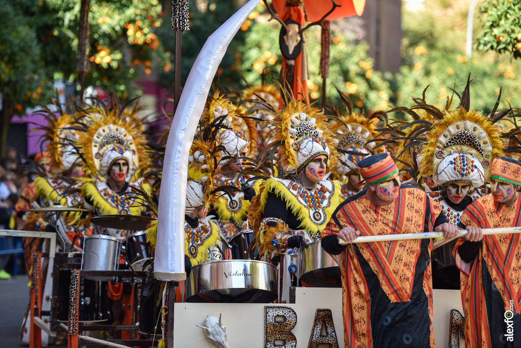 Comparsa Bakumba - Desfile de Comparsas Carnaval de Badajoz 2019 10