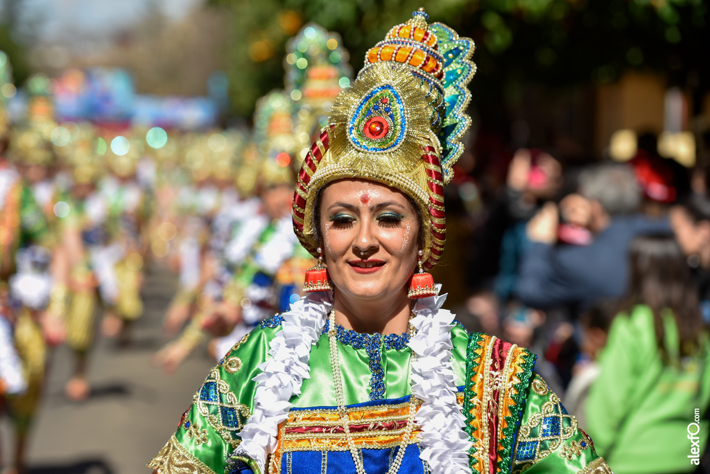 Comparsa Los Pirulfos - Desfile de Comparsas Carnaval de Badajoz 2019 2