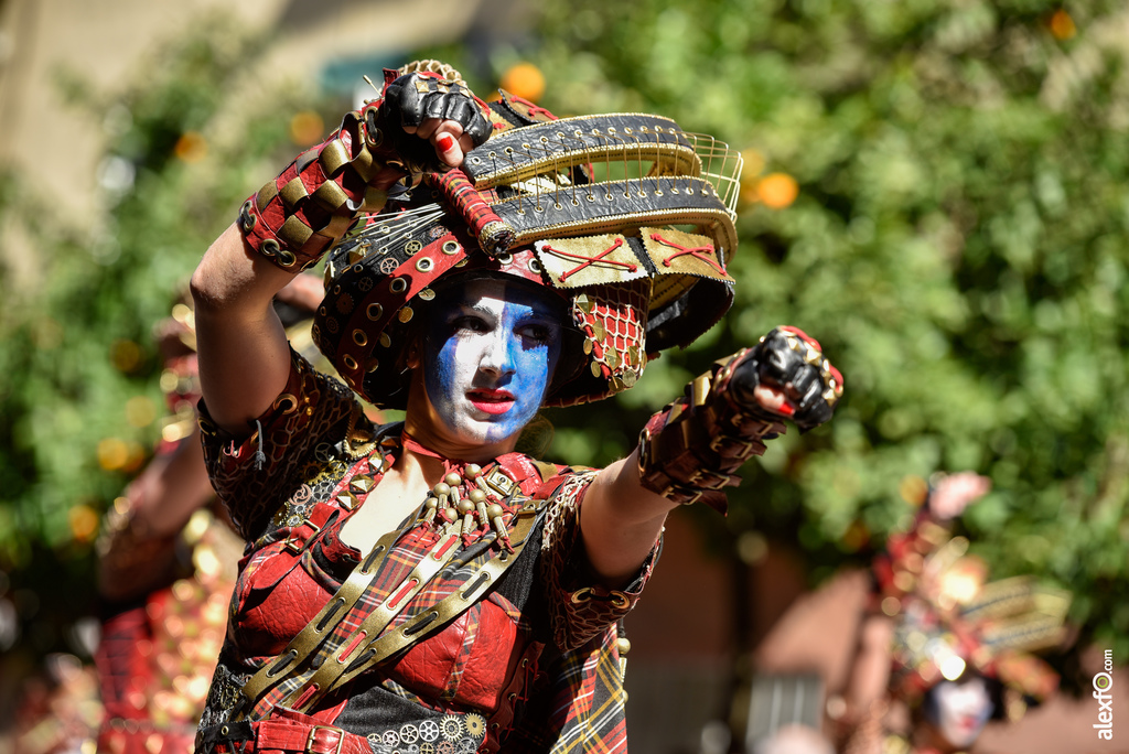 Comparsa La Pava and Company - Desfile de Comparsas Carnaval de Badajoz 2019 8