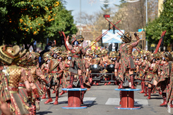 Comparsa la pava and company desfile de comparsas carnaval de badajoz 2019 13 dam preview