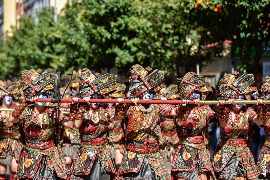 Comparsa La Pava and Company - Desfile de Comparsas Carnaval de Badajoz 2019 20