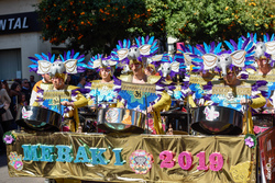Comparsa meraki desfile de comparsas carnaval de badajoz 2019 12 dam preview