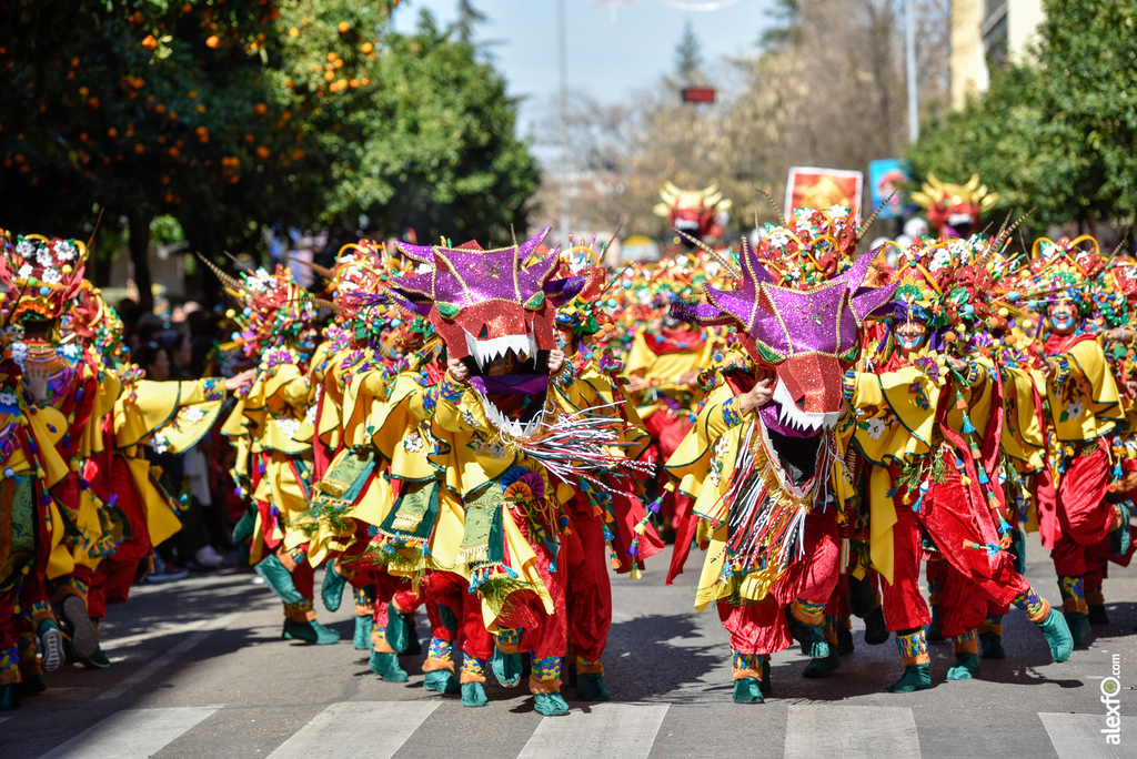 Comparsa Dekebais - Desfile de Comparsas Carnaval de Badajoz 2019 14