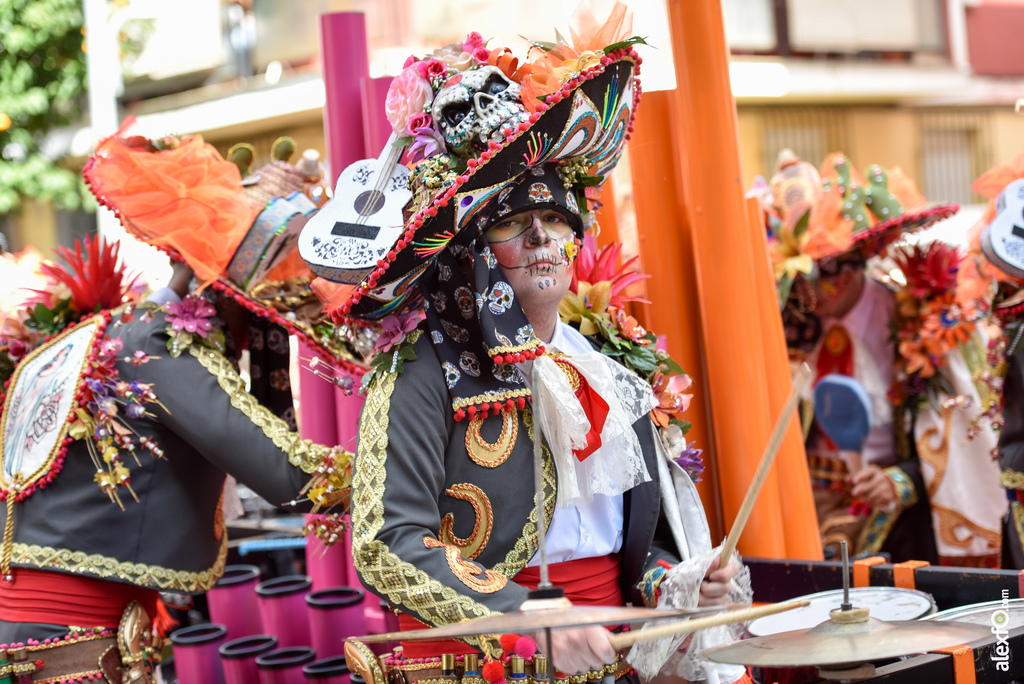 Comparsa La Bullanguera - Desfile de Comparsas Carnaval de Badajoz 2019 3