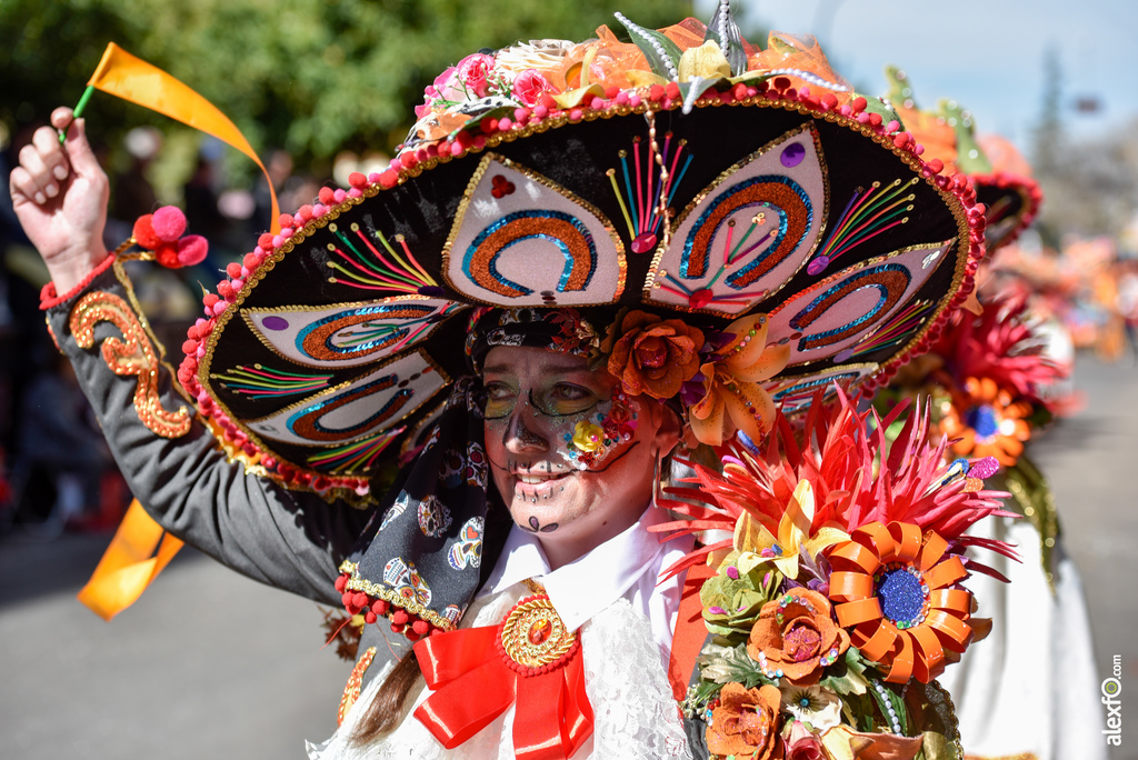 Comparsa La Bullanguera - Desfile de Comparsas Carnaval de Badajoz 2019 9
