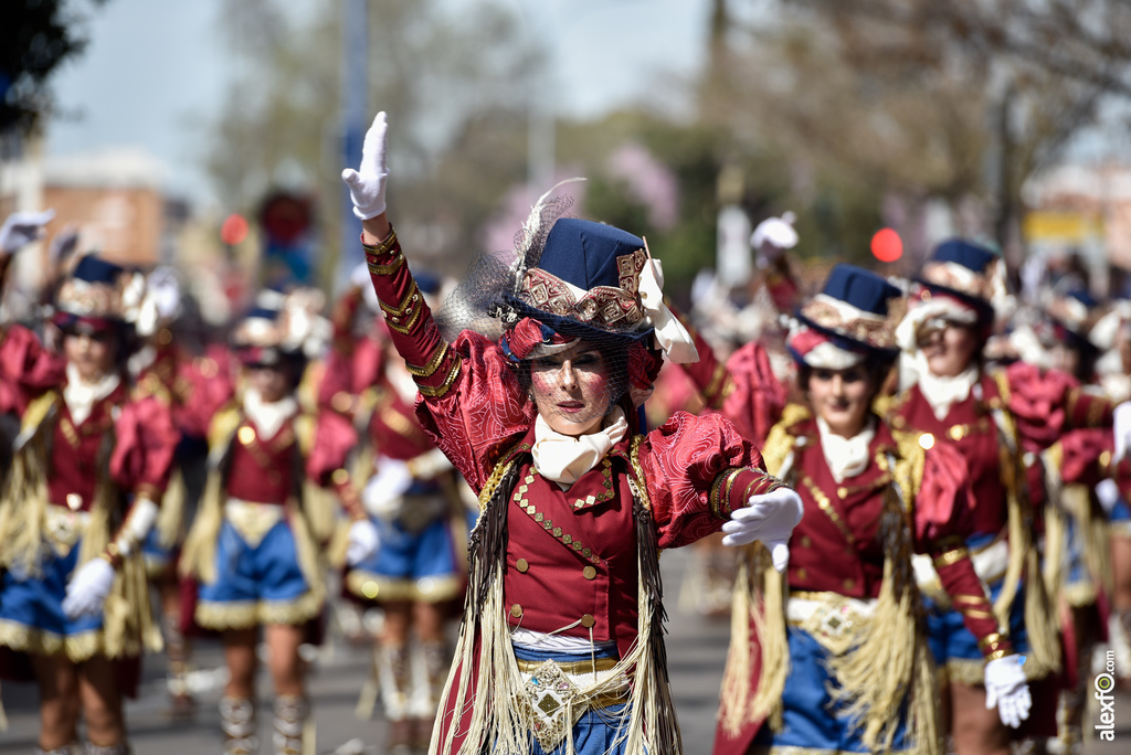 Comparsa Saqqora - Desfile de Comparsas Carnaval de Badajoz 2019 5