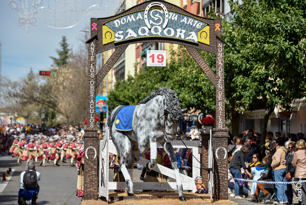 Comparsa Saqqora - Desfile de Comparsas Carnaval de Badajoz 2019 8