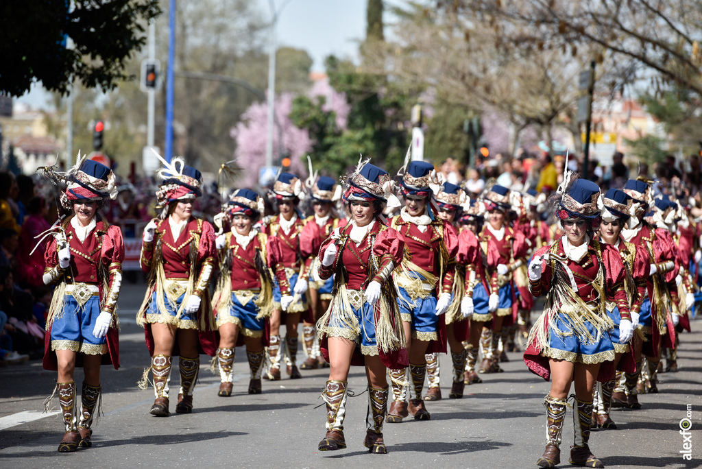 Comparsa Saqqora - Desfile de Comparsas Carnaval de Badajoz 2019 15