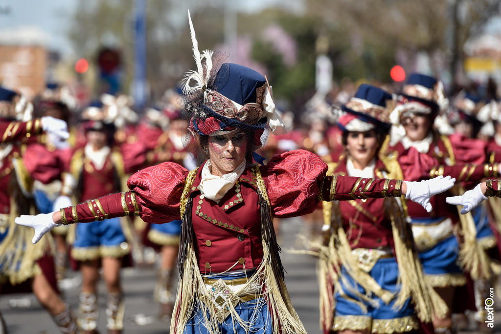 Comparsa Saqqora - Desfile de Comparsas Carnaval de Badajoz 2019 11