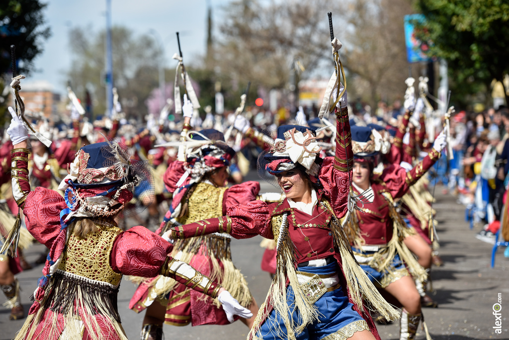 Comparsa Saqqora - Desfile de Comparsas Carnaval de Badajoz 2019 14
