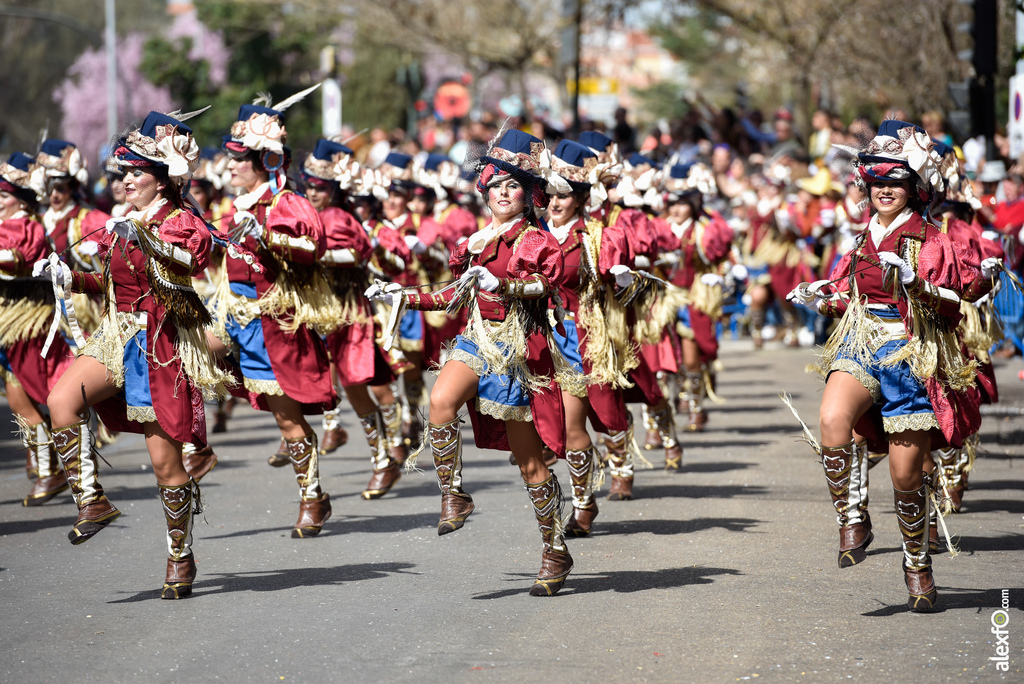 Comparsa Saqqora - Desfile de Comparsas Carnaval de Badajoz 2019 17