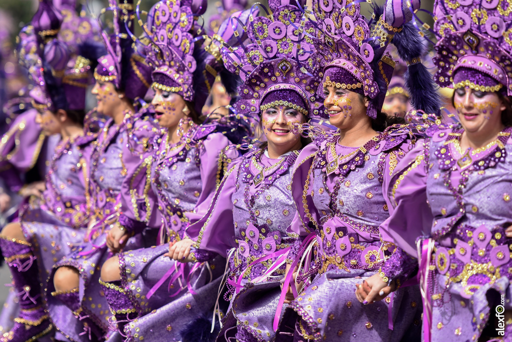 Comparsa Atahualpa - Desfile de Comparsas Carnaval de Badajoz 2019 2