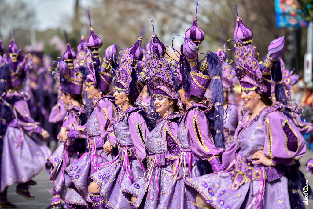 Comparsa Atahualpa - Desfile de Comparsas Carnaval de Badajoz 2019 11
