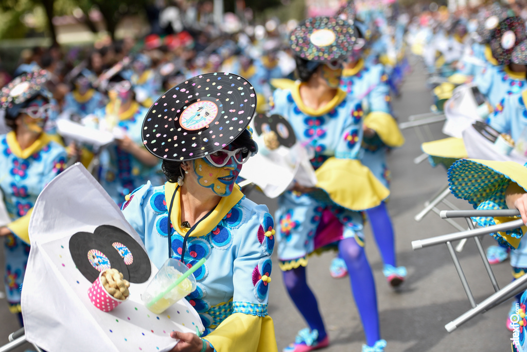 Comparsa La Kochera - Desfile de Comparsas Carnaval de Badajoz 2019 2