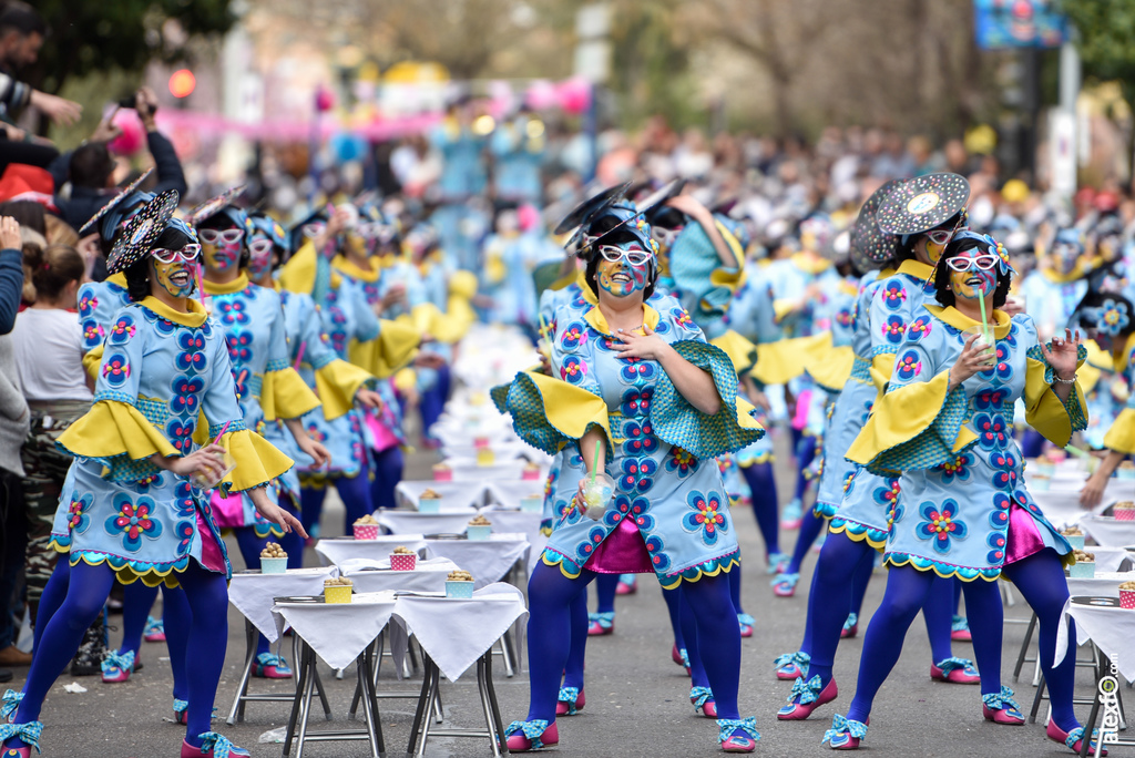 Comparsa La Kochera - Desfile de Comparsas Carnaval de Badajoz 2019 3