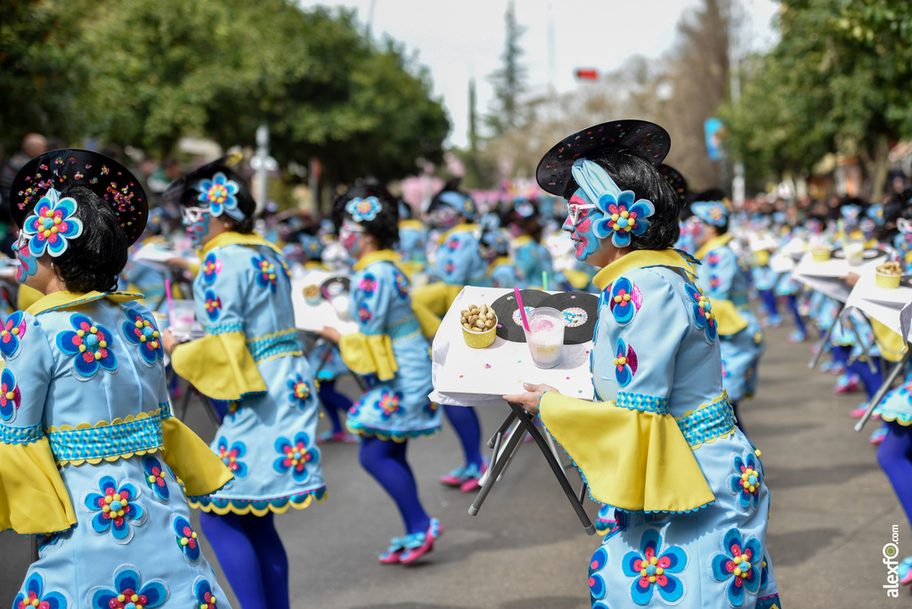 Comparsa La Kochera - Desfile de Comparsas Carnaval de Badajoz 2019 4