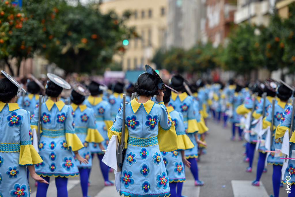 Comparsa La Kochera - Desfile de Comparsas Carnaval de Badajoz 2019 5